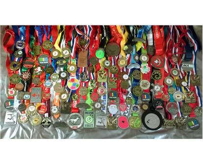 100 medals of Luke Bremmer